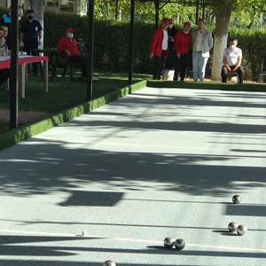 Müdürlüğümüze Bağlı Dr. İsmail Işık Huzurevi Yaşlı Bakım ve Rehabilitasyon Merkezi Müdürlüğü Bocce Ligi'nde Finale Çıktı - fotoğraf 1