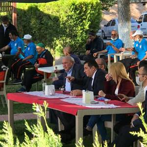 Müdürlüğümüze Bağlı Dr. İsmail Işık Huzurevi Yaşlı Bakım ve Rehabilitasyon Merkezi Müdürlüğü Bocce Ligi'nde Finale Çıktı - fotoğraf 4