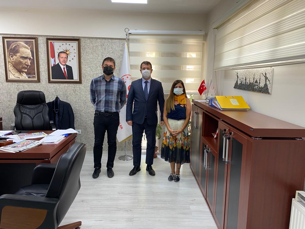 Birleşmiş Milletler Mülteciler Yüksek Komiserliği İzmir Saha Ofisi İl Müdürümüzü Ziyaret Etti