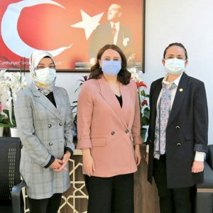 KADEM BALIKESİR İL TEMSİLCİLİĞİNDEN ZİYARET - fotoğraf 1