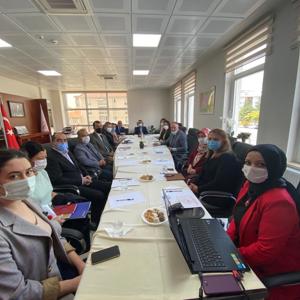Kadına Yönelik Şiddetle Mücadele İl Koordinasyon İzleme ve Değerlendirme Toplantısı Vali Yardımcısı Sayın Oğuz Alp ÇAĞLAR Başkanlığında Gerçekleştirildi. - fotoğraf 2