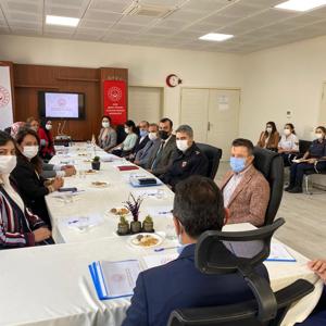 Kadına Yönelik Şiddetle Mücadele İl Koordinasyon İzleme ve Değerlendirme Toplantısı Vali Yardımcısı Sayın Oğuz Alp ÇAĞLAR Başkanlığında Gerçekleştirildi. - fotoğraf 1