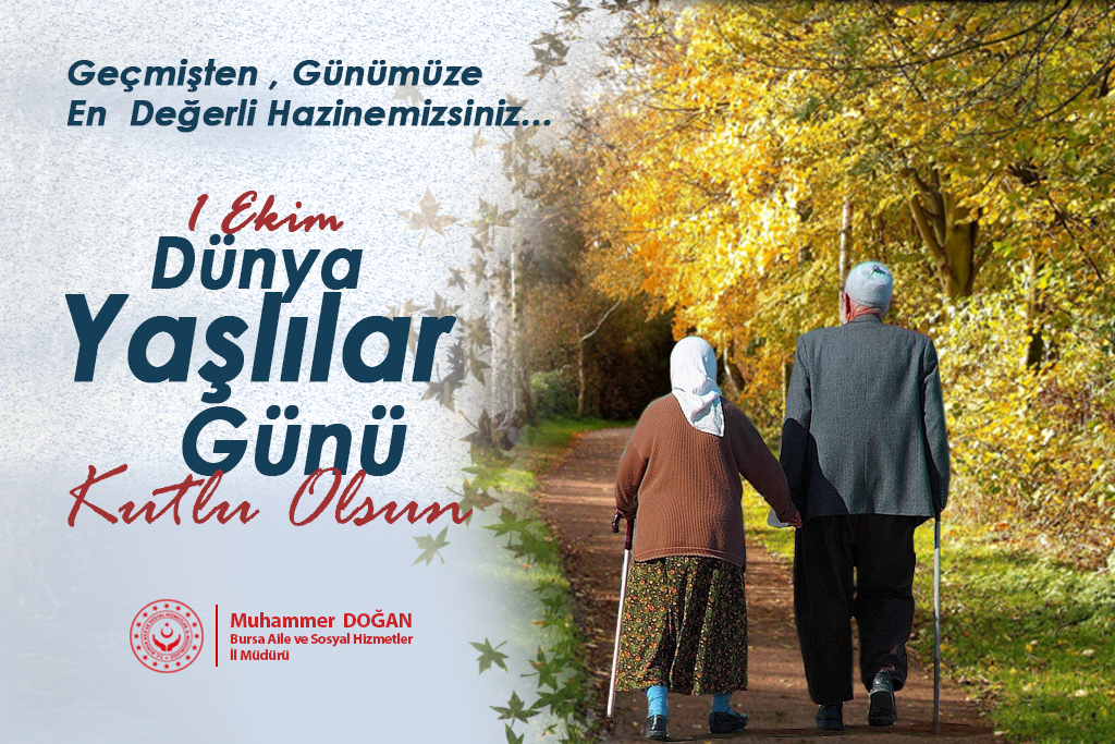 Geçmişten Geleceğe Hazinemiz, Yaşlılarımız