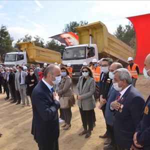200 Yataklı Yeni Huzurevi’nin Yer Teslim Töreni Gerçekleşti - fotoğraf 3