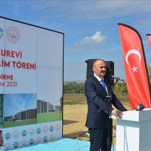 200 Yataklı Yeni Huzurevi’nin Yer Teslim Töreni Gerçekleşti - fotoğraf 6