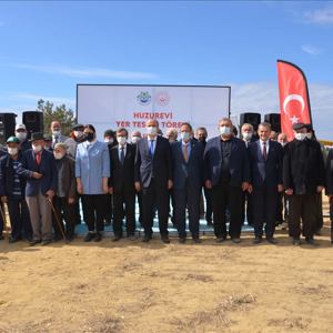 200 Yataklı Yeni Huzurevi’nin Yer Teslim Töreni Gerçekleşti - fotoğraf 21
