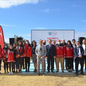 200 Yataklı Yeni Huzurevi’nin Yer Teslim Töreni Gerçekleşti - fotoğraf 22