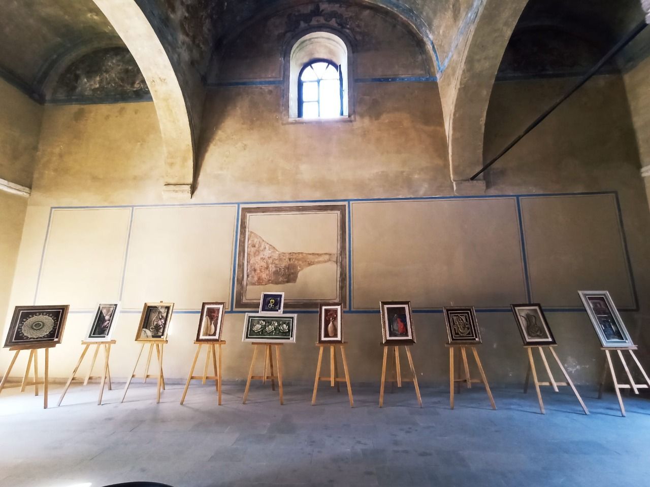 Yaşlılarımızın Kat-ı Sanat Sergisi  İlgi Gördü