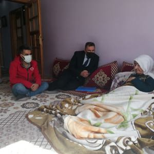 İl Müdürü Kaya Yaşlılarımızı Evinde Ziyaret Etti - fotoğraf 3