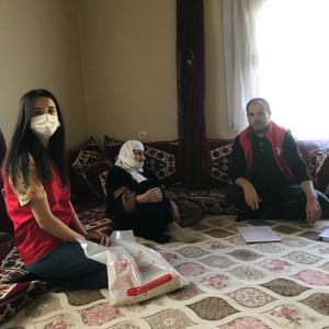 İl Müdürü Kaya Yaşlılarımızı Evinde Ziyaret Etti - fotoğraf 4