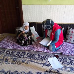 İl Müdürü Kaya Yaşlılarımızı Evinde Ziyaret Etti - fotoğraf 7