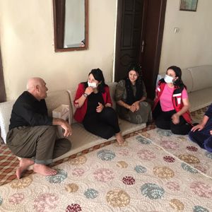 İl Müdürü Kaya Yaşlılarımızı Evinde Ziyaret Etti - fotoğraf 8