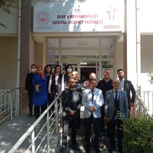 Bor Ahmet Kuddusi Huzurevi Yaşlı Bakım ve Rehabilitasyon Merkezinde'nde Yaşlılar Gününü Kutladık. - fotoğraf 11
