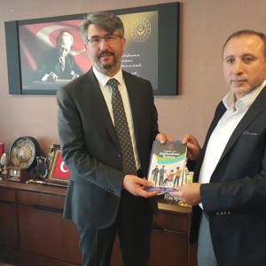 Sağlık Mensupları Dayanışma Toplum Sağlığı ve Çevreyi Koruma Derneği (SAĞLIK-DER) ile bir toplantı gerçekleştirildi - fotoğraf 1