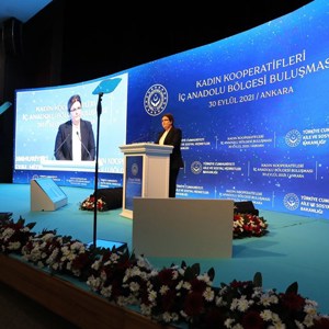 Bakanımız Derya Yanık, ‘Kadın Kooperatifleri İç Anadolu Bölgesi Buluşması' Programına Katıldı - fotoğraf 2