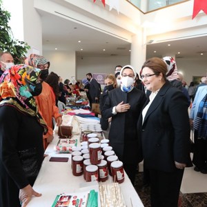 Bakanımız Derya Yanık, ‘Kadın Kooperatifleri İç Anadolu Bölgesi Buluşması' Programına Katıldı - fotoğraf 3