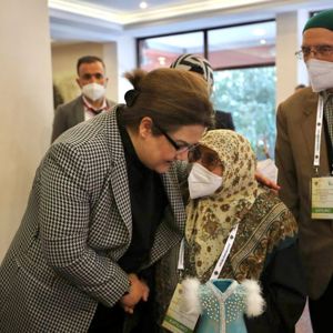 Emine Erdoğan Hanımefendi Ve Bakanımız Derya Yanık, “Küresel Krizler: Pandemi, Yaşlılar Ve Dayanışma” Konferansında Yaşlılarla Bir Araya Geldi - fotoğraf 3
