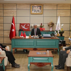 İl Milli Eğitim Müdürlüğümüzü Ziyaret Ettik - fotoğraf 1