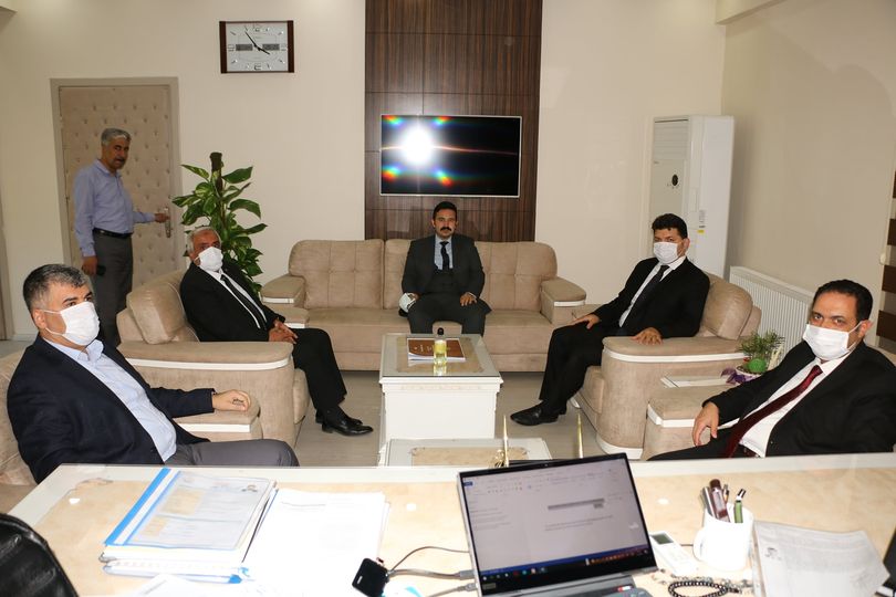 İl Sağlık Müdürlüğümüzü Ziyaret Ettik