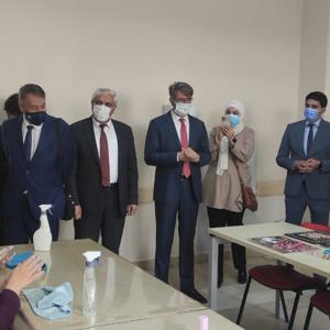 Ürdün Sosyal Kalkınma Bakanı Ayman ALMUFLİH’ten Türkiye’deki Engelli Bakım Kuruluşlarına Ziyaret - fotoğraf 8
