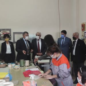 Ürdün Sosyal Kalkınma Bakanı Ayman ALMUFLİH’ten Türkiye’deki Engelli Bakım Kuruluşlarına Ziyaret - fotoğraf 10