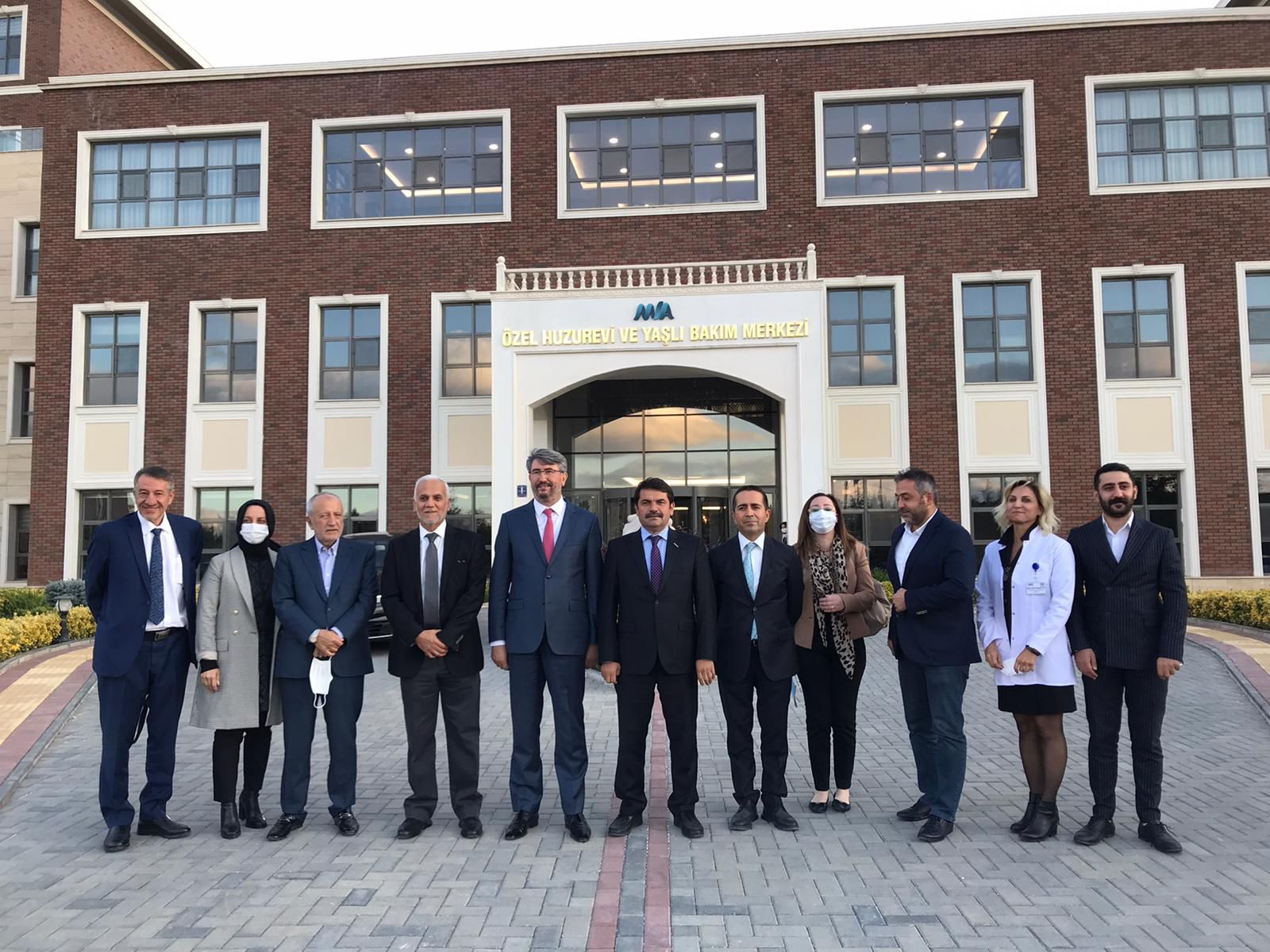 Ürdün Sosyal Kalkınma Bakanı Ayman Almuflih’ten Türkiye’deki Engelli Bakım Kuruluşlarına Ziyaret