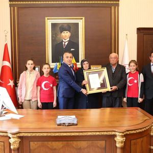 Devlet Övünç Madalyası ve Beratı Tevcih Töreni Gerçekleştirilmiştir. - fotoğraf 2