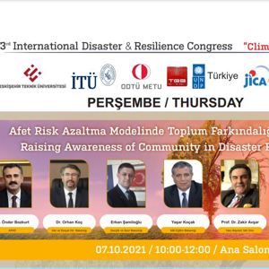 3. Uluslararası Afet ve Dirençlilik Kongresi’nde Konuşan Engelli ve Yaşlı Hizmetleri Genel Müdürü Uzm. Dr. Orhan KOÇ: Erişilebilirlik Kavramı Acil, Afet ve Panik Anlarındaki Süreçleri Dikkate Alacak Şekilde En Baştan Tasarlanmalıdır  - fotoğraf 5