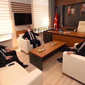 Valimiz Sayın Hüseyin AKSOY, İl Müdürlüğümüzü ziyaret etti - fotoğraf 2