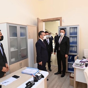 Valimiz Sayın Hüseyin AKSOY, İl Müdürlüğümüzü ziyaret etti - fotoğraf 3