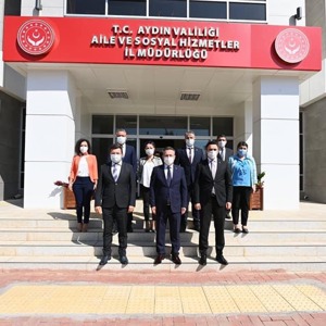 Valimiz Sayın Hüseyin AKSOY, İl Müdürlüğümüzü ziyaret etti - fotoğraf 1