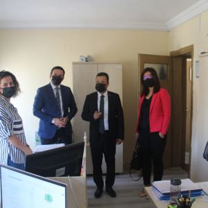 İl Müdürümüz Osman Toprakçı, Köyceğiz Sosyal Hizmet Merkezi Müdürlüğünü Ziyaret Etti. - fotoğraf 2