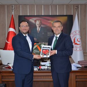 Edirne Saadet Partisi İl Başkanı Av. Sinan TEKİN’den İl Müdürümüz Bilgin ÖZBAŞ’a Ziyaret - fotoğraf 1