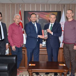 Edirne Saadet Partisi İl Başkanı Av. Sinan TEKİN’den İl Müdürümüz Bilgin ÖZBAŞ’a Ziyaret - fotoğraf 2