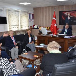 Kadınlar Alanında Çalışmalar Gerçekleştiren Sivil Toplum Kuruluşlarından İl Müdürümüz Bilgin ÖZBAŞ’a Ziyaret - fotoğraf 2