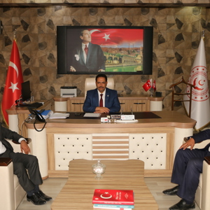Güvenlik Korucuları Derneği’nden Müdürlüğümüze Ziyaret - fotoğraf 1