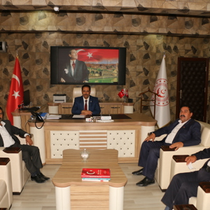 Güvenlik Korucuları Derneği’nden Müdürlüğümüze Ziyaret - fotoğraf 2