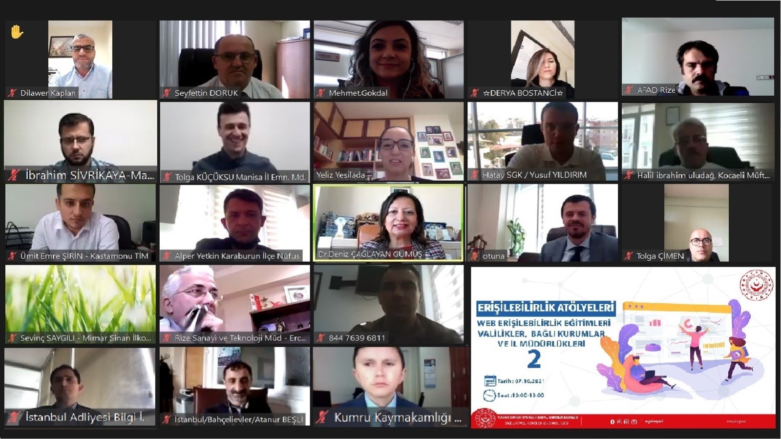 Erişilebilirlik Atölyeleri: Web Erişilebilirlik Eğitimlerine Devam Ediliyor