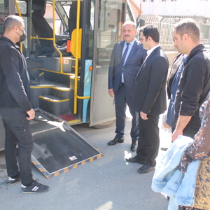 Hakkari Belediyesi Toplu Taşıma Araçlarına Erişebilirlik Belgesi Verildi - fotoğraf 4