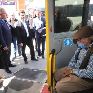Hakkari Belediyesi Toplu Taşıma Araçlarına Erişebilirlik Belgesi Verildi - fotoğraf 1