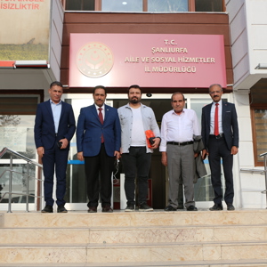 Şehidimizin Ailesinden Müdürlüğümüze Ziyaret - fotoğraf 1