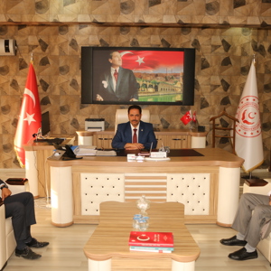 Şehidimizin Ailesinden Müdürlüğümüze Ziyaret - fotoğraf 2