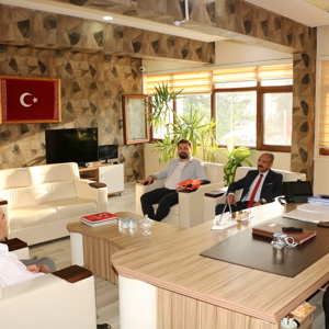 Şehidimizin Ailesinden Müdürlüğümüze Ziyaret - fotoğraf 4