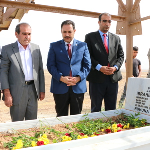 Şehidimizin Kabrini Ziyaret Ettik  - fotoğraf 8