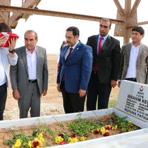 Şehidimizin Kabrini Ziyaret Ettik  - fotoğraf 11
