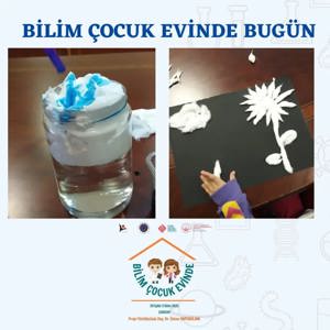 İl Müdürlüğümüzün Ortak Olduğu "Bilim Çocuk Evinde" Projesi çalışmaları hız kazandı. - fotoğraf 3
