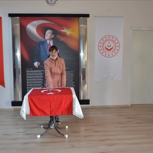 Burcu MAMAK’ın Memuriyet Yemini - fotoğraf 1