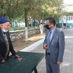 İl Müdürümüz Osman Toprakçı Muğla Abide Hasan Nuri Öncüer Huzurevini ziyaret etti. - fotoğraf 2