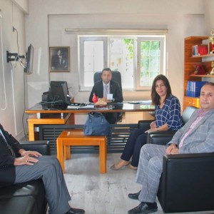 İl Müdürümüz Osman Toprakçı, Fethiye Çocuk Evleri Sitesi Müdürlüğünü ziyaret ederek incelemelerde bulundu. - fotoğraf 1