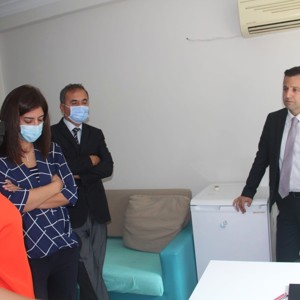 İl Müdürümüz Osman Toprakçı, Fethiye Çocuk Evleri Sitesi Müdürlüğünü ziyaret ederek incelemelerde bulundu. - fotoğraf 3
